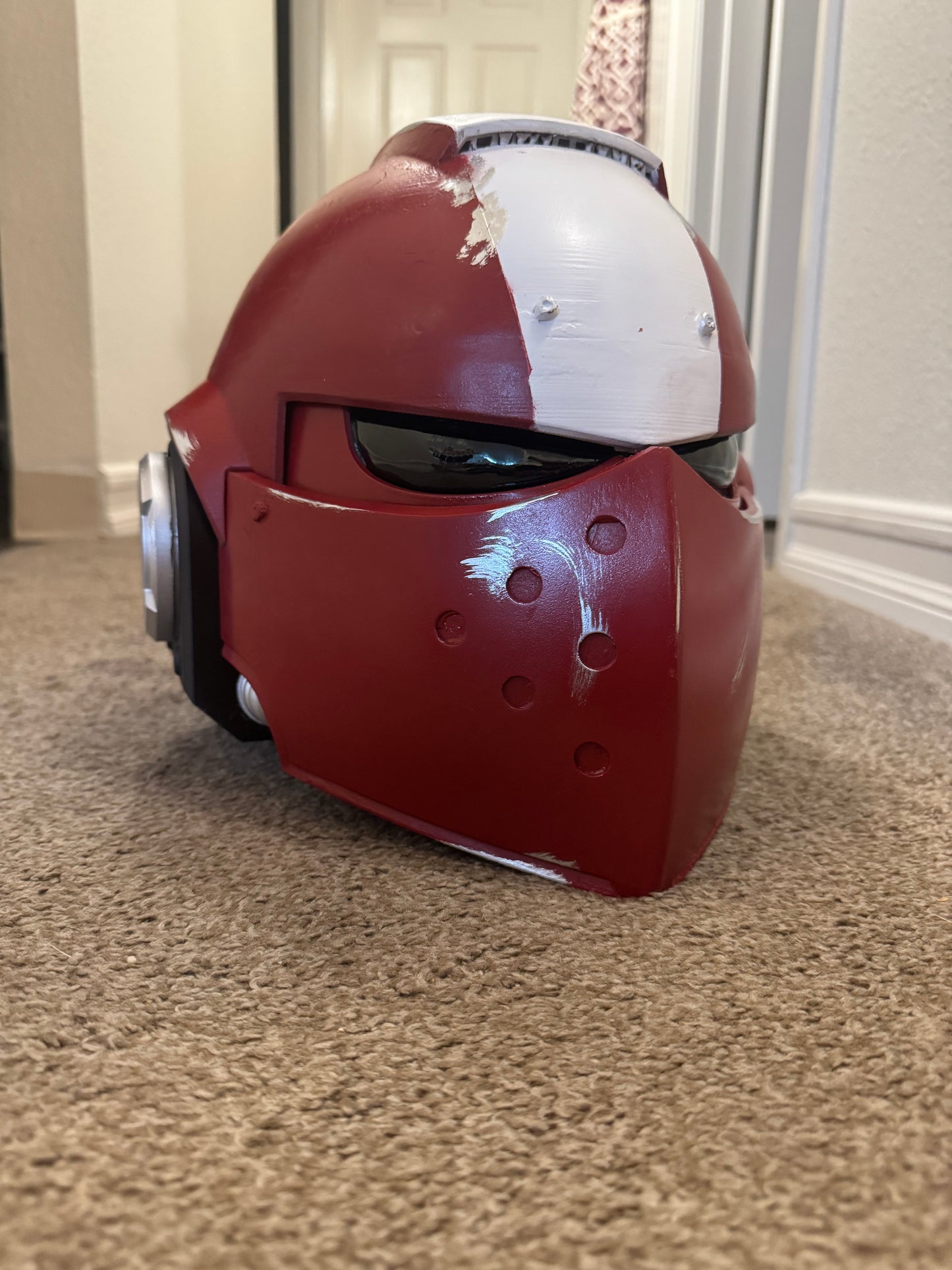 Warhammer Bulwark Style helmet