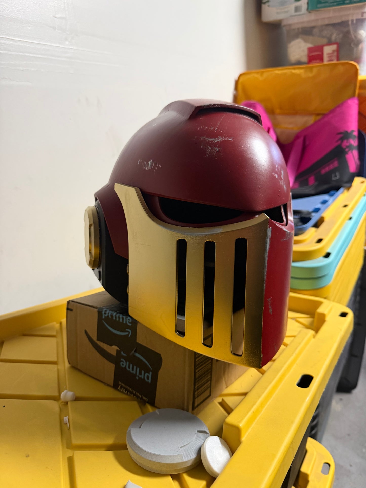 Warhammer Bulwark Style helmet