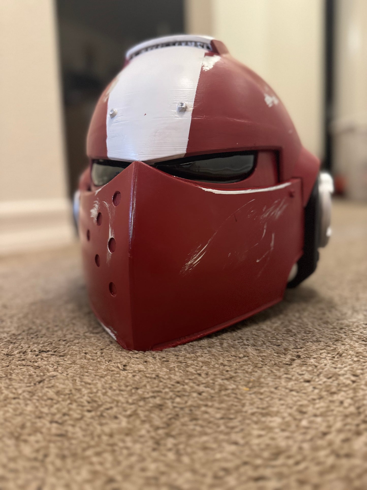 Warhammer Bulwark Style helmet