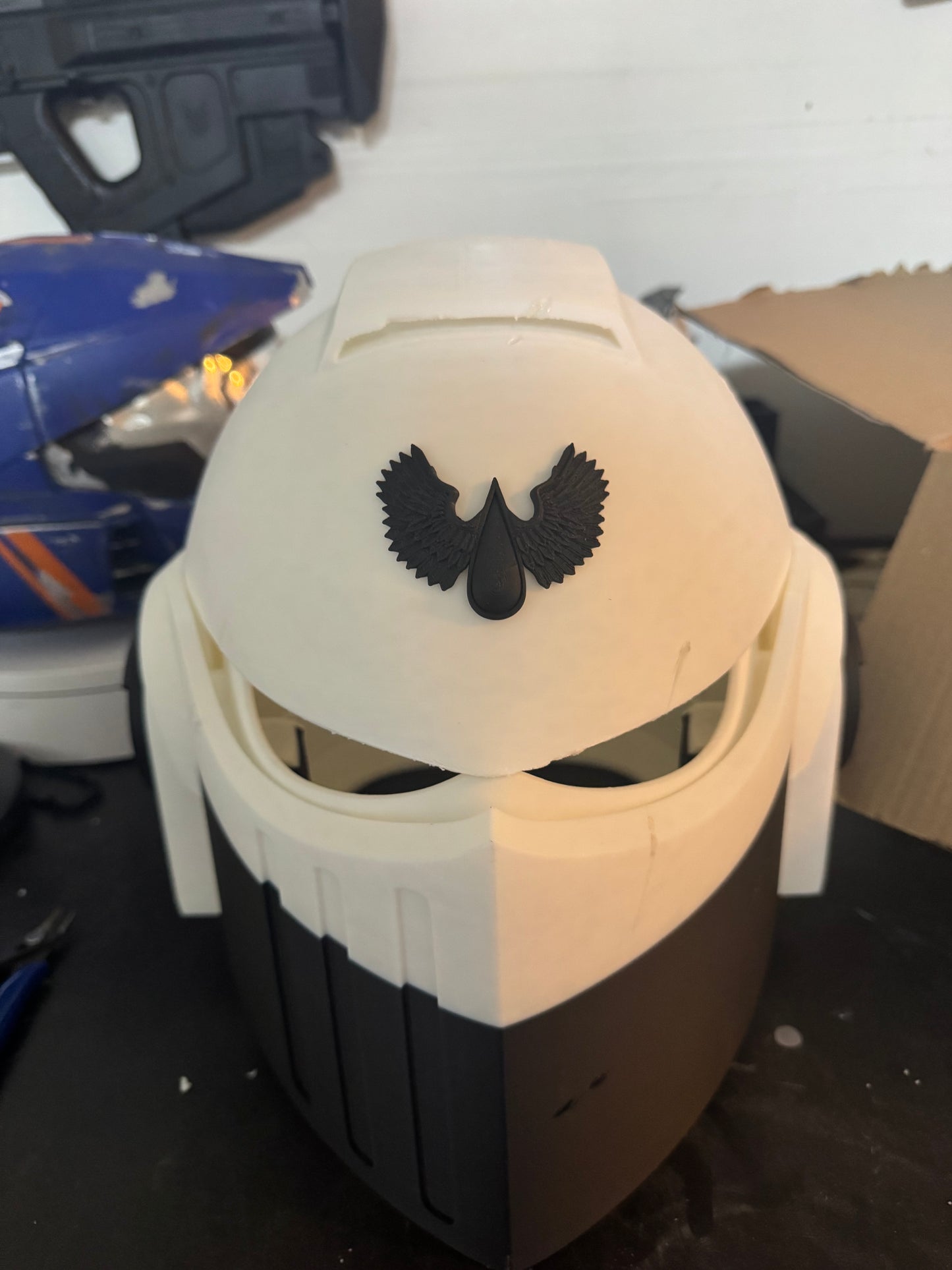 Warhammer Bulwark Style helmet