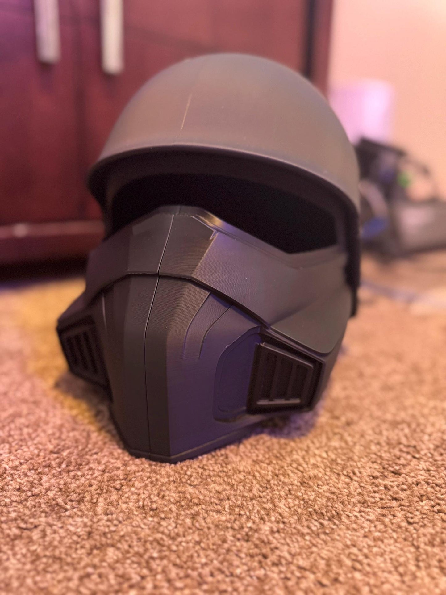 Helldivers Light Gunner