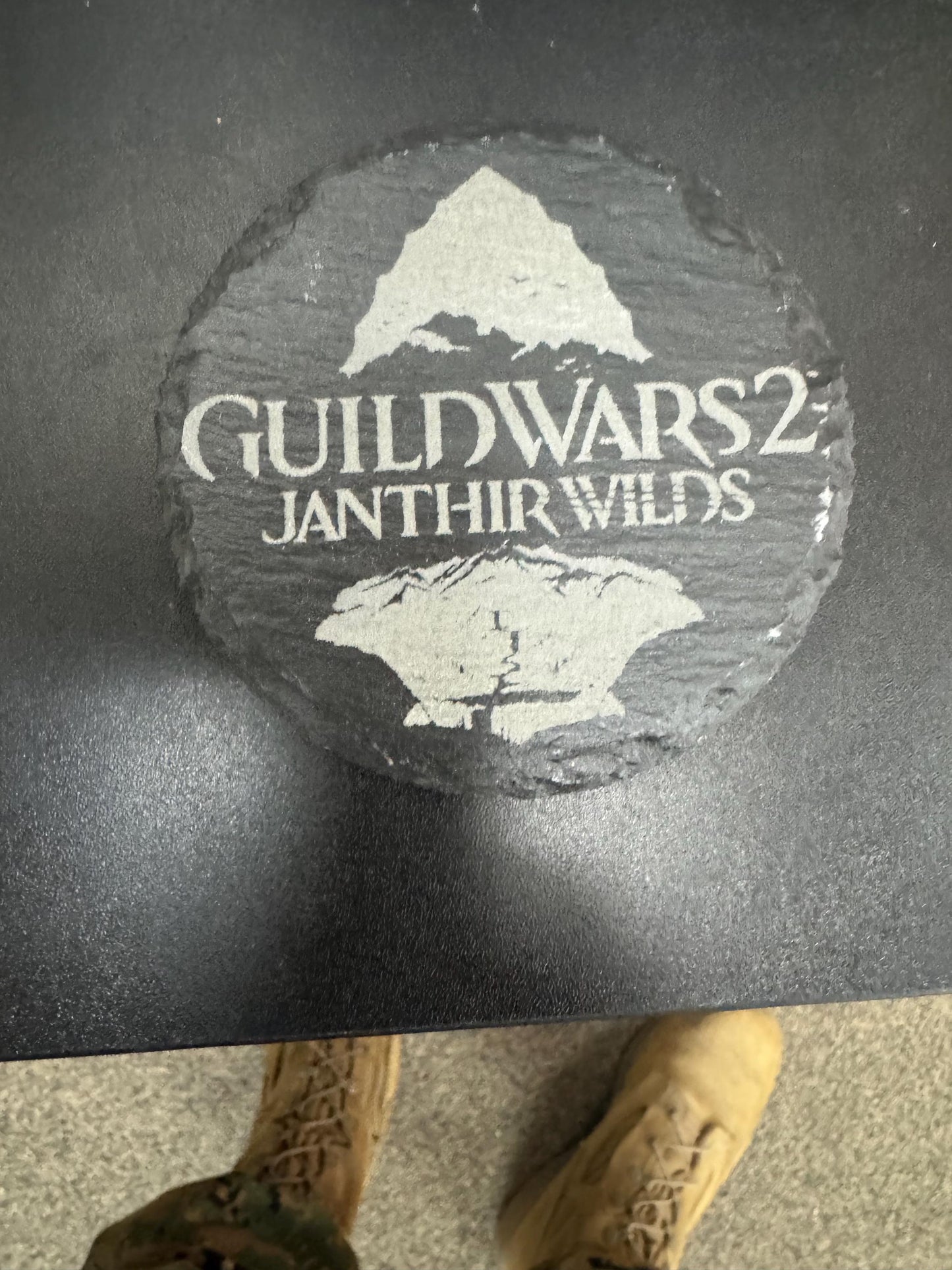 Custom Slate Coasters