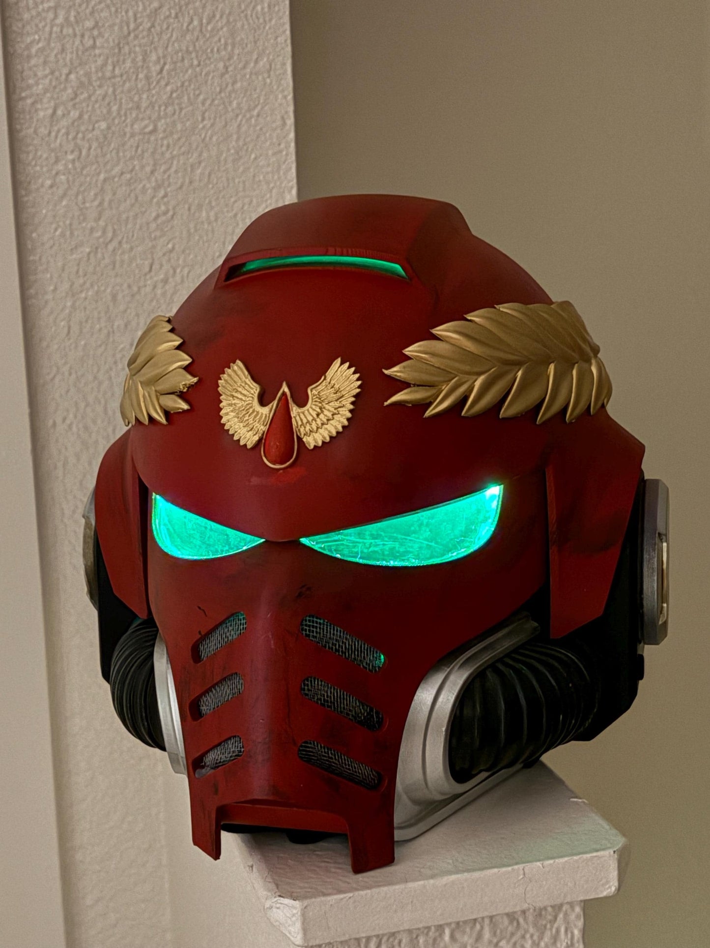 Custom Personalized Wearable 40K inspired helmets