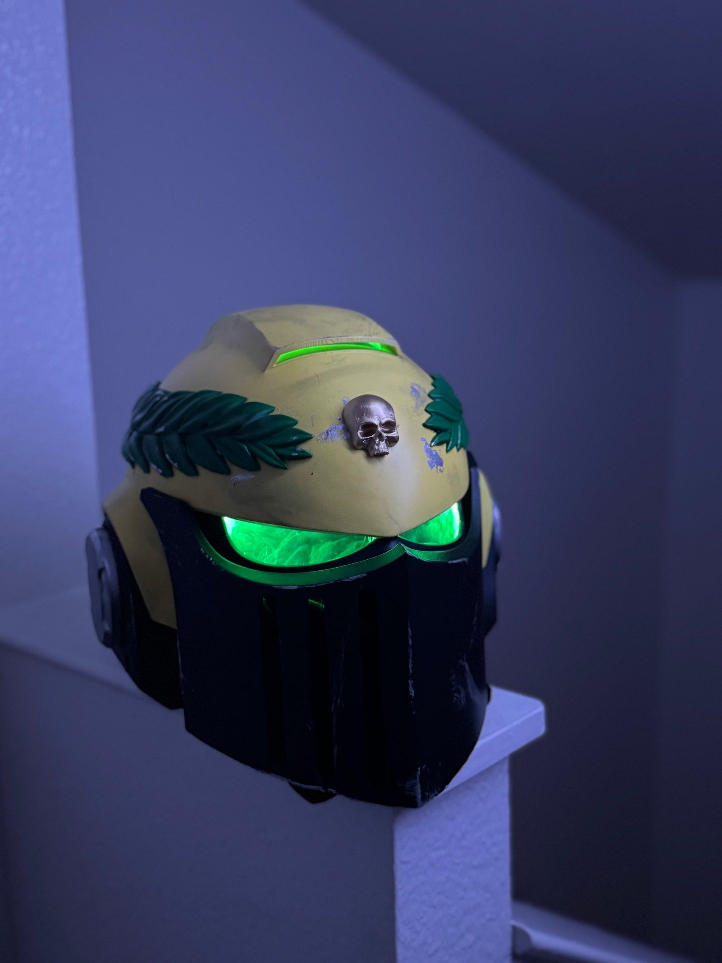 Warhammer Bulwark Style helmet