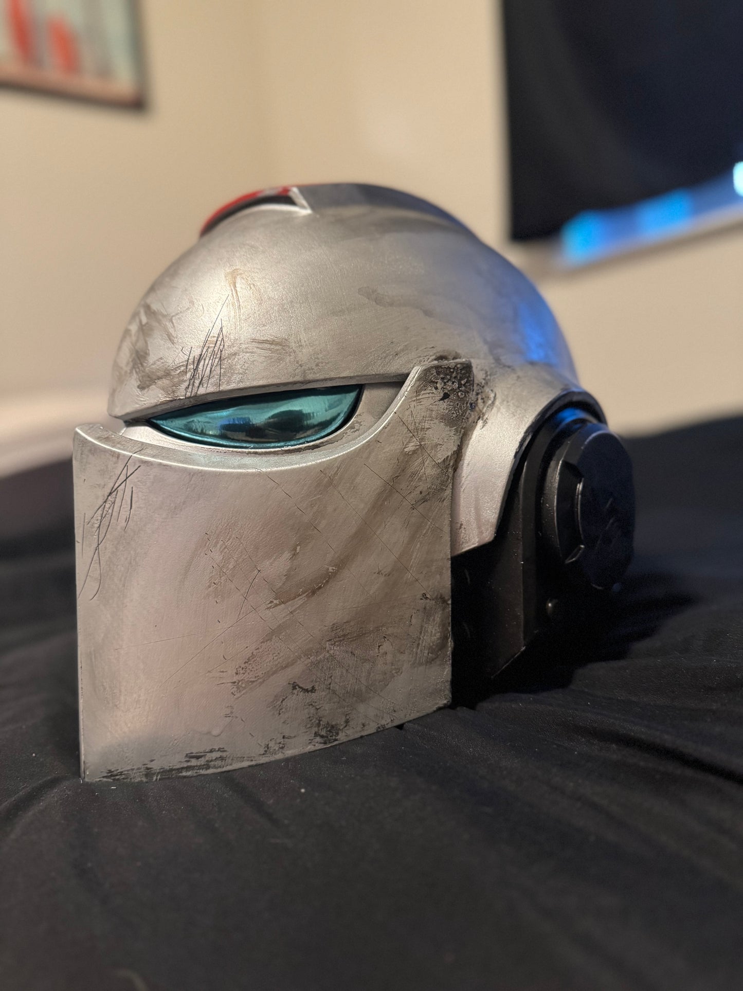 Warhammer Bulwark Style helmet