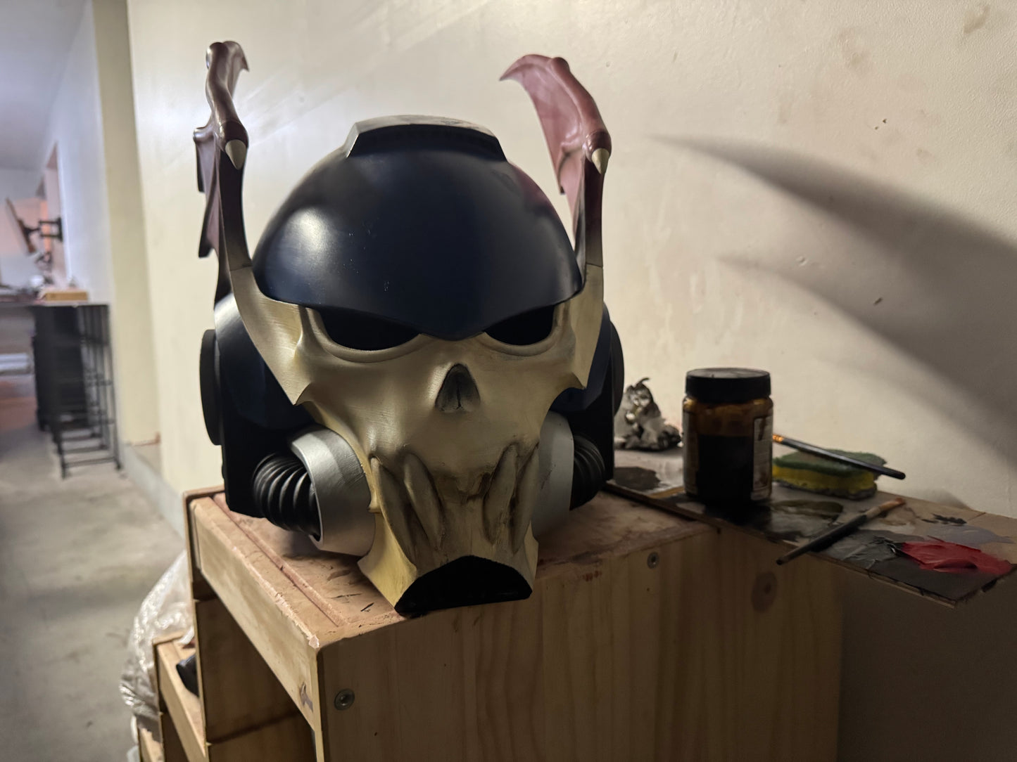 Warhammer Nightlord Style helmet