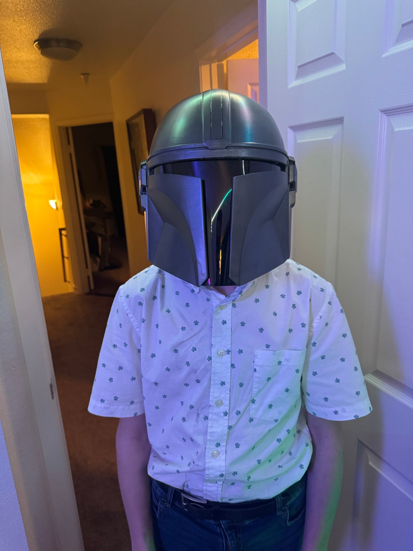 Mandalorian Helmet