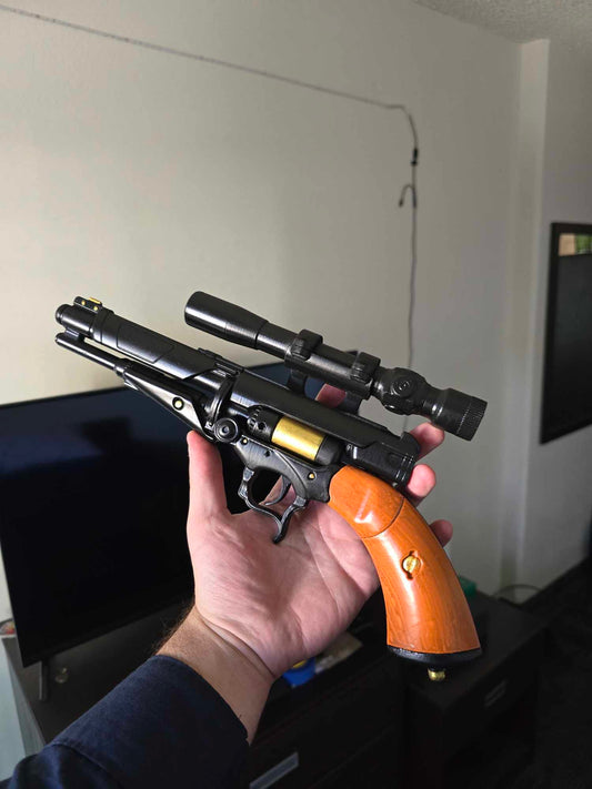 Mandalorian Blaster