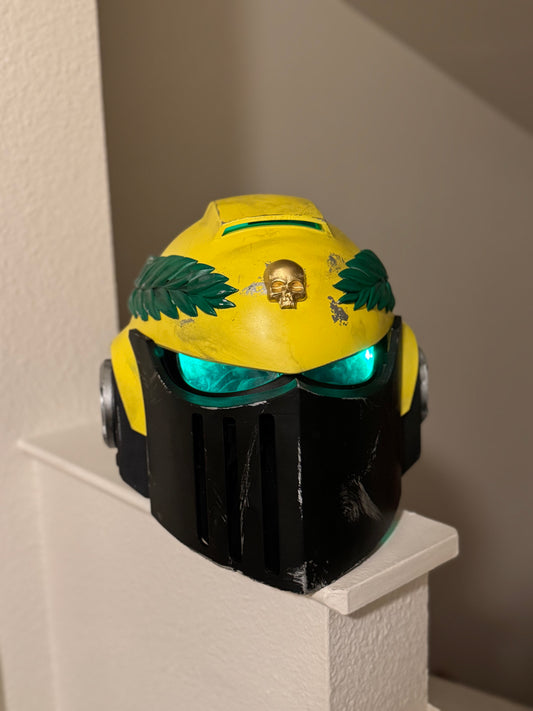 Warhammer Bulwark Style helmet