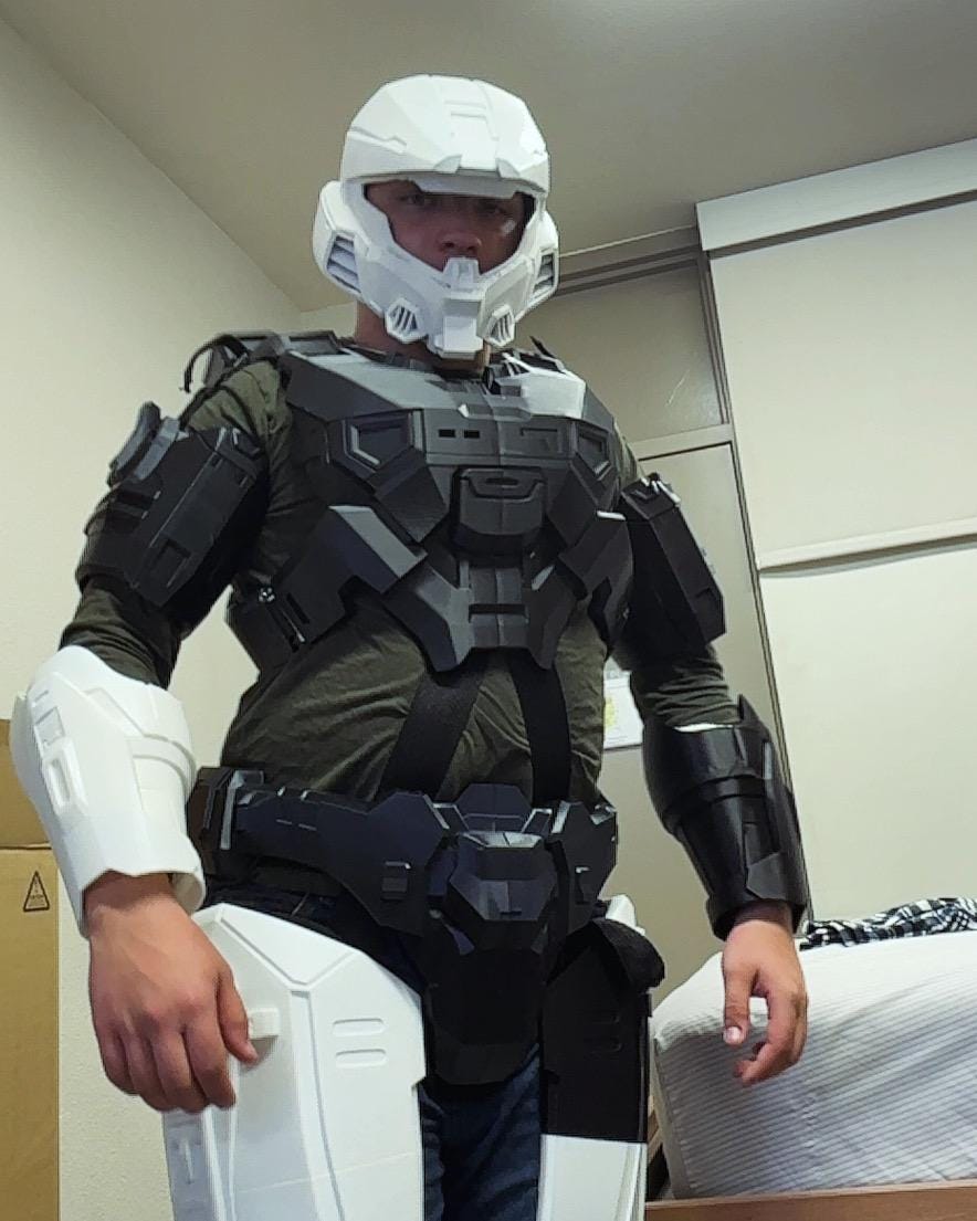 Made-to-Order Halo Armor Set (Any Armor)