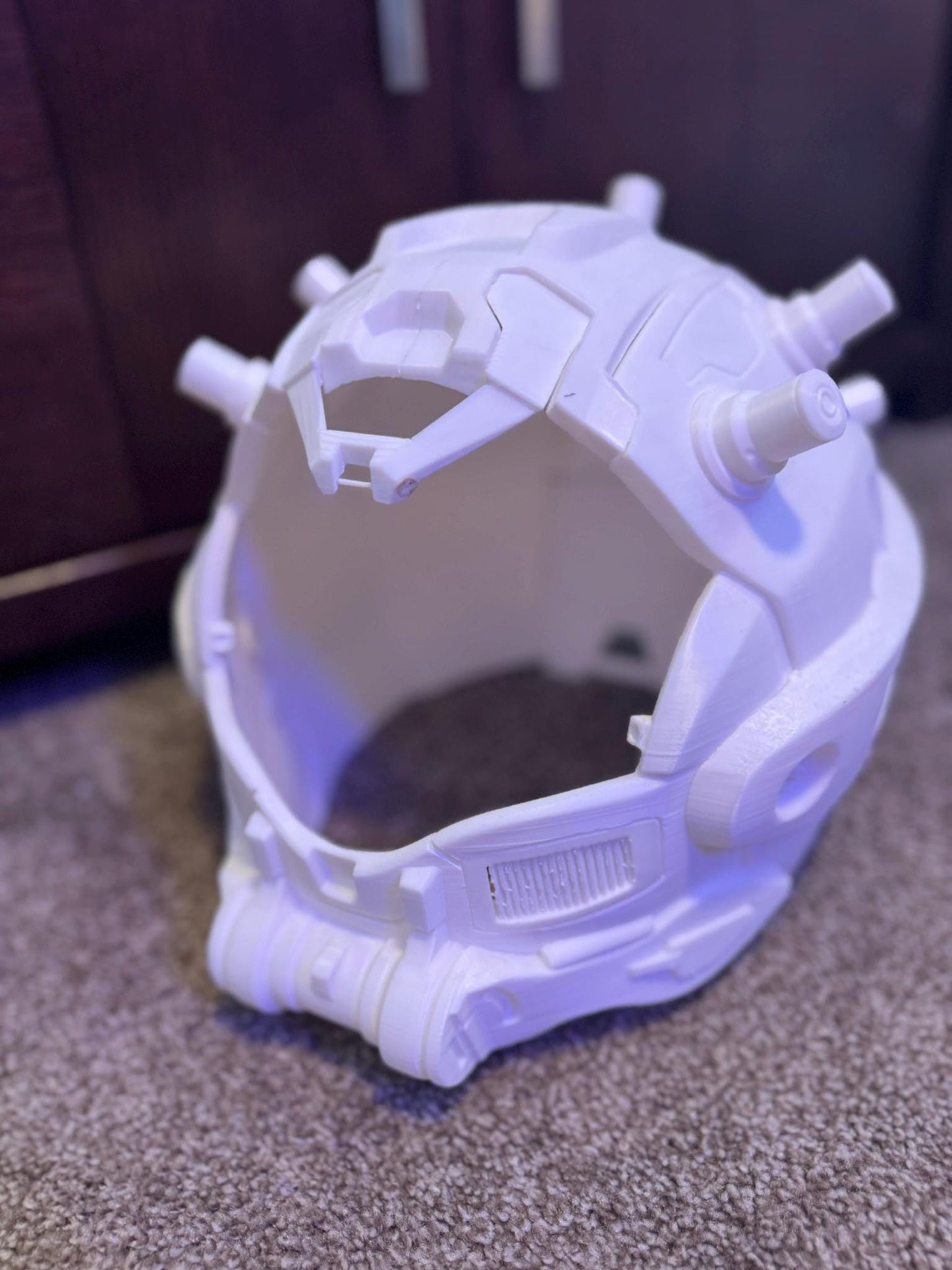 Titanfall 2 Cloak Helmet