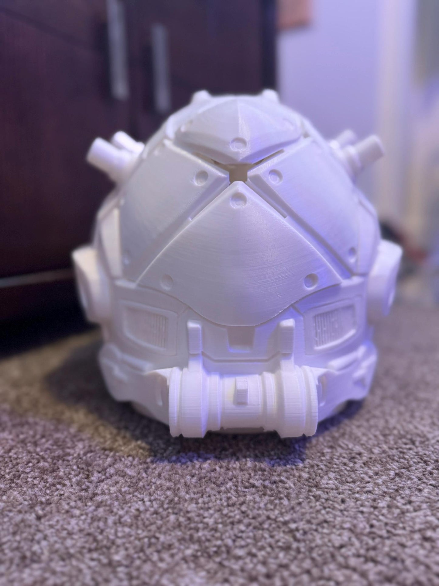 Titanfall 2 Cloak Helmet