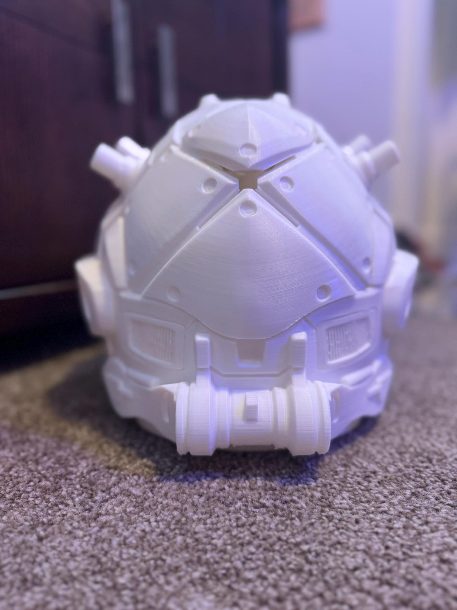 Titanfall 2 Cloak Helmet