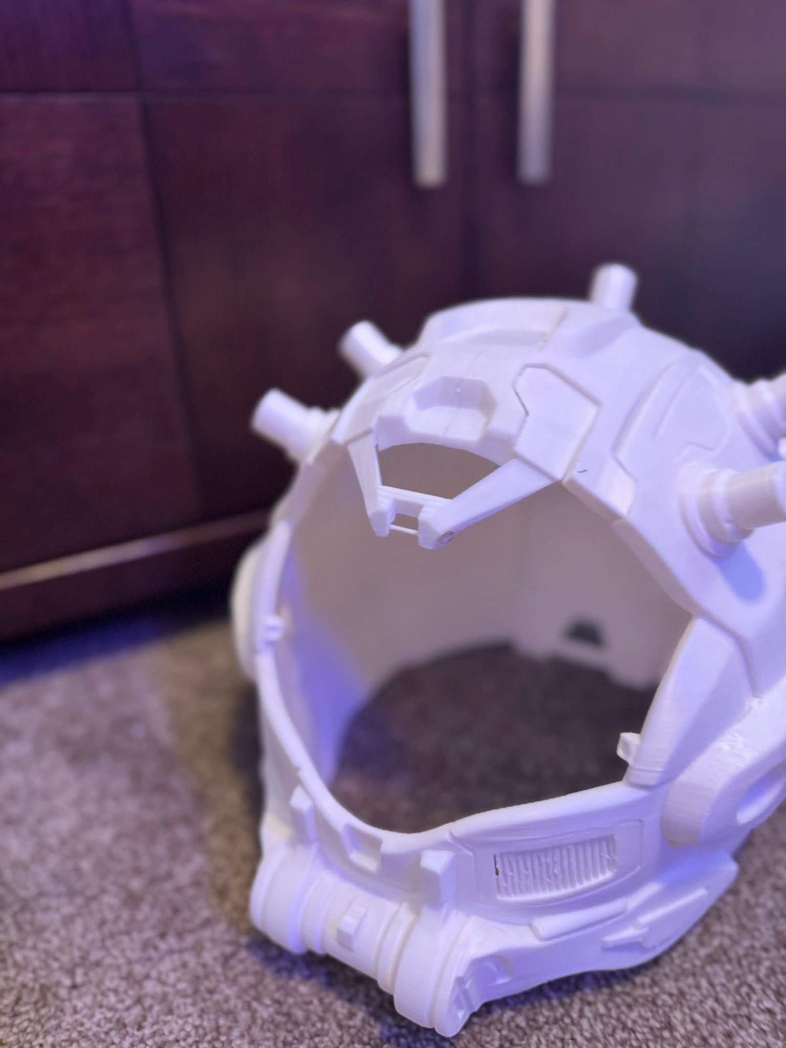 Titanfall 2 Cloak Helmet