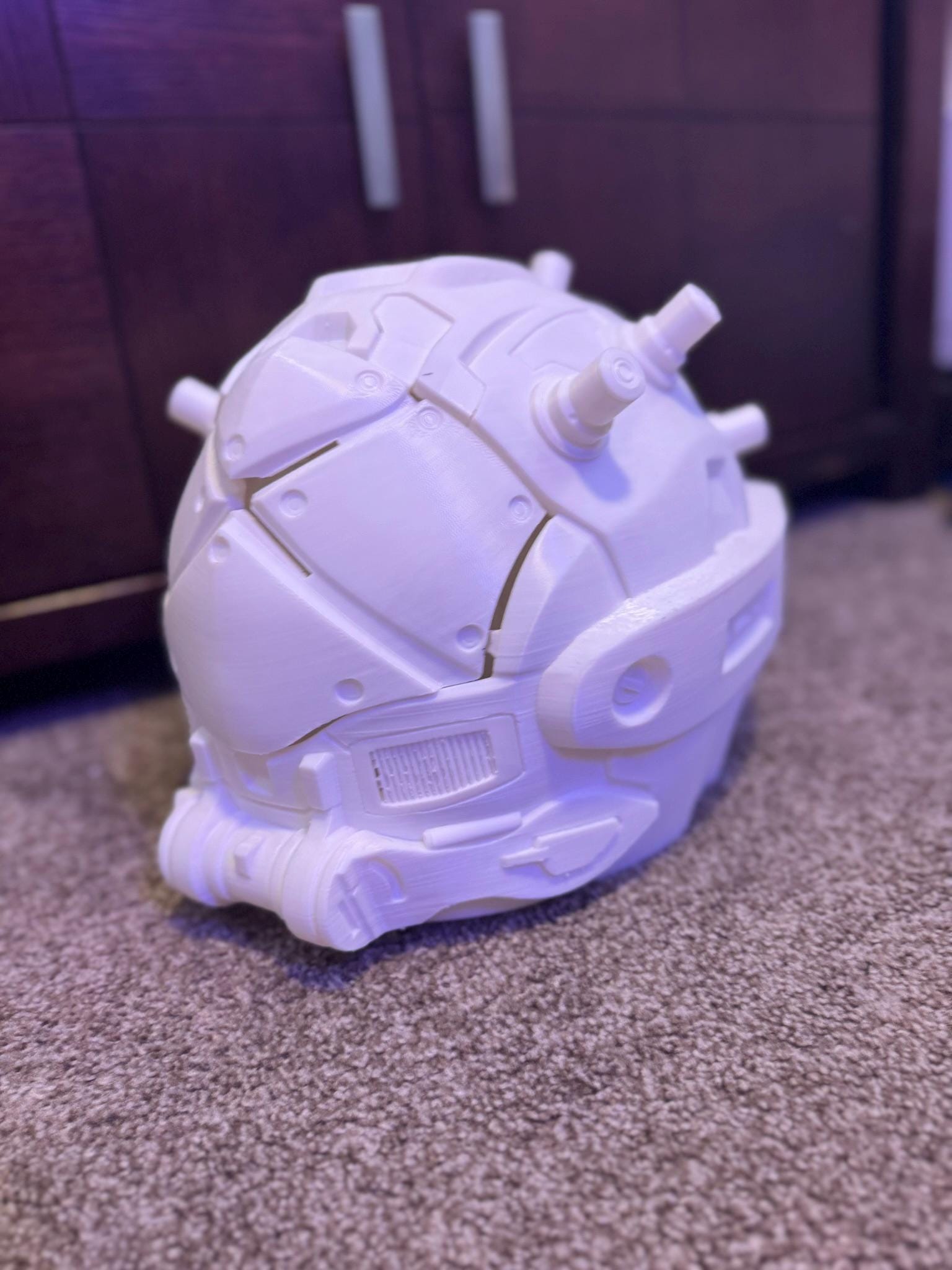 Titanfall 2 Cloak Helmet