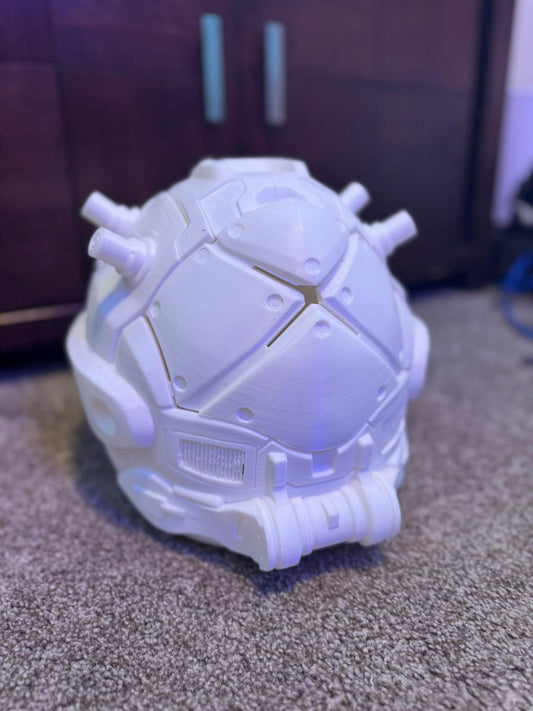 Titanfall 2 Cloak Helmet