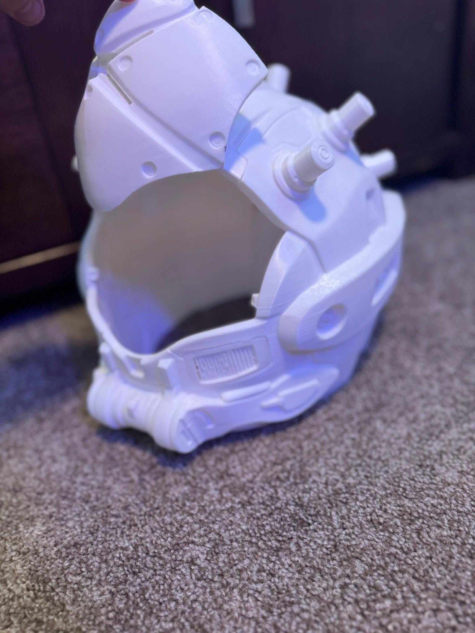 Titanfall 2 Cloak Helmet