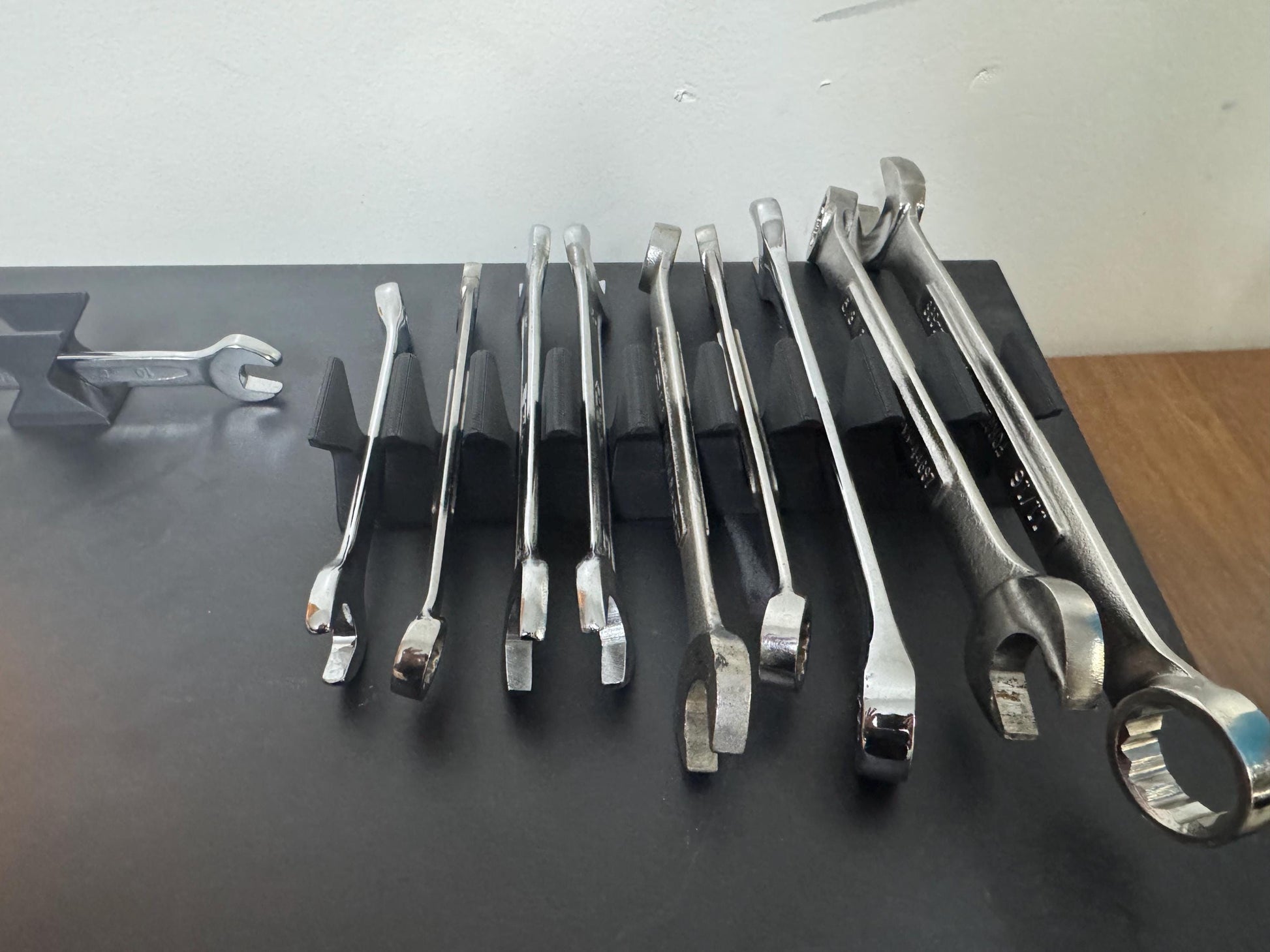 Tool Box Wrench organizer