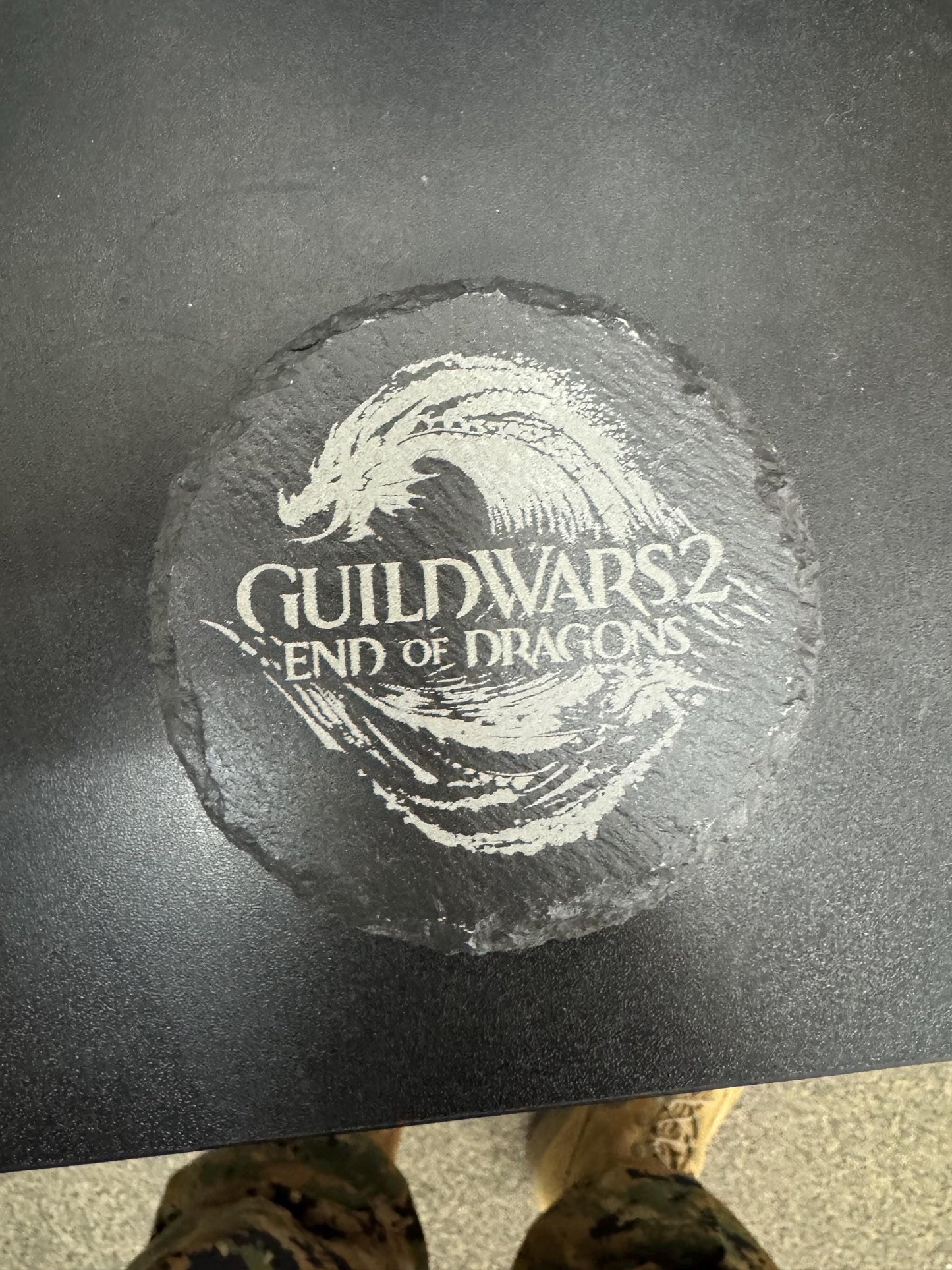 Custom Slate Coasters