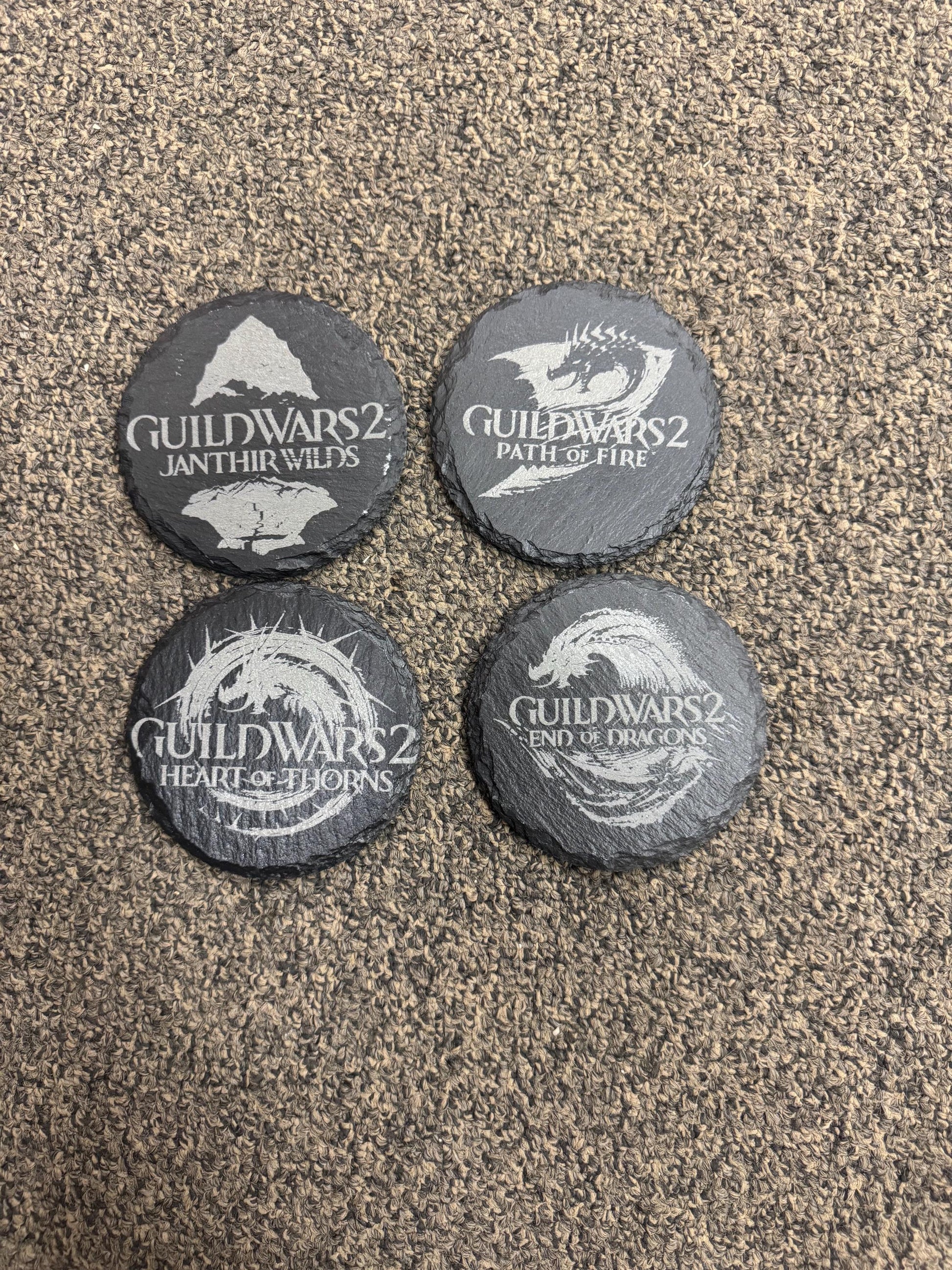 Custom Slate Coasters