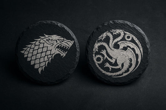 Custom Slate Coasters