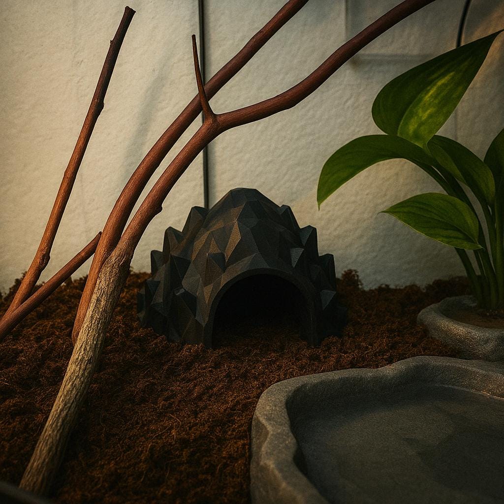 Dragon Egg Reptile Hide