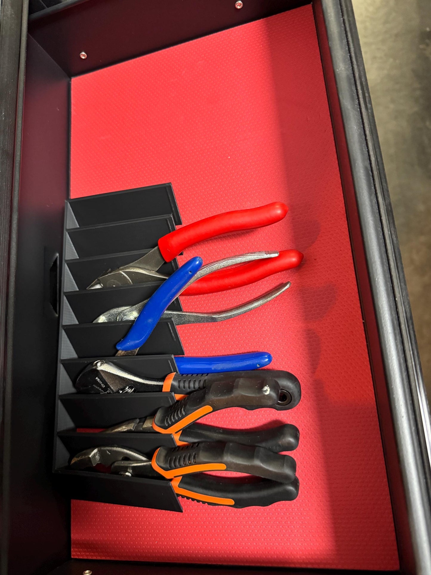 Tool Box Wrench/ plier Organizer