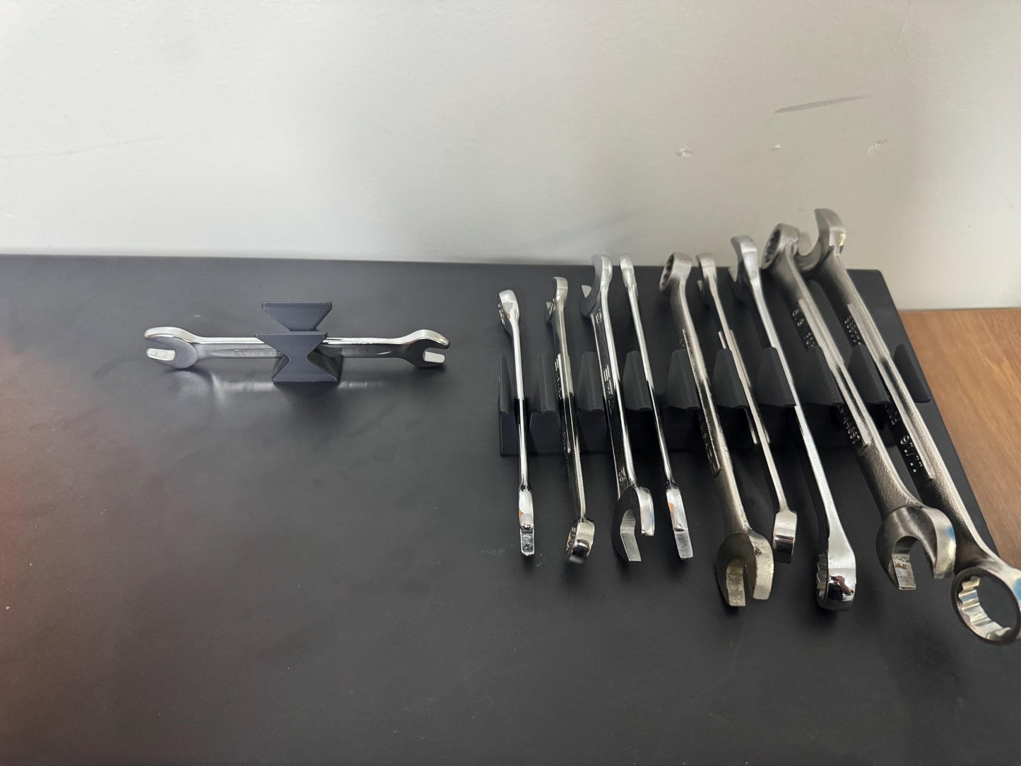 Tool Box Wrench organizer