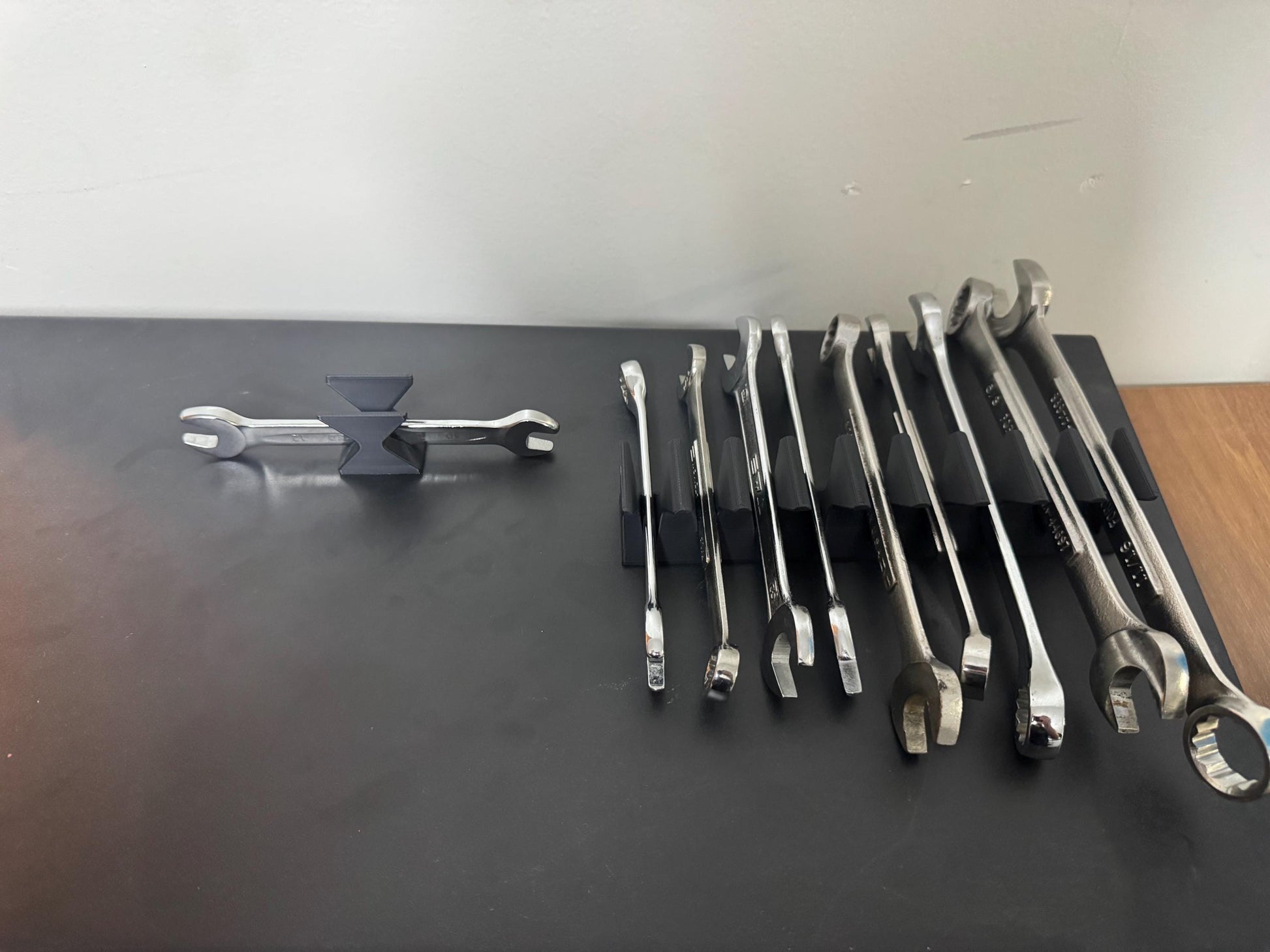 Tool Box Wrench organizer