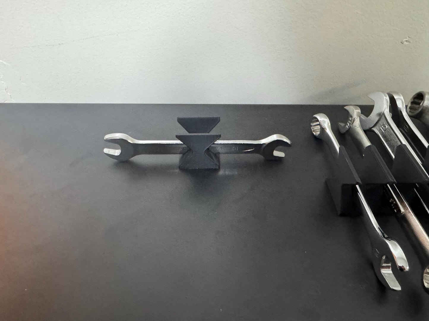 Tool Box Wrench organizer