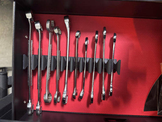 Tool Box Wrench organizer