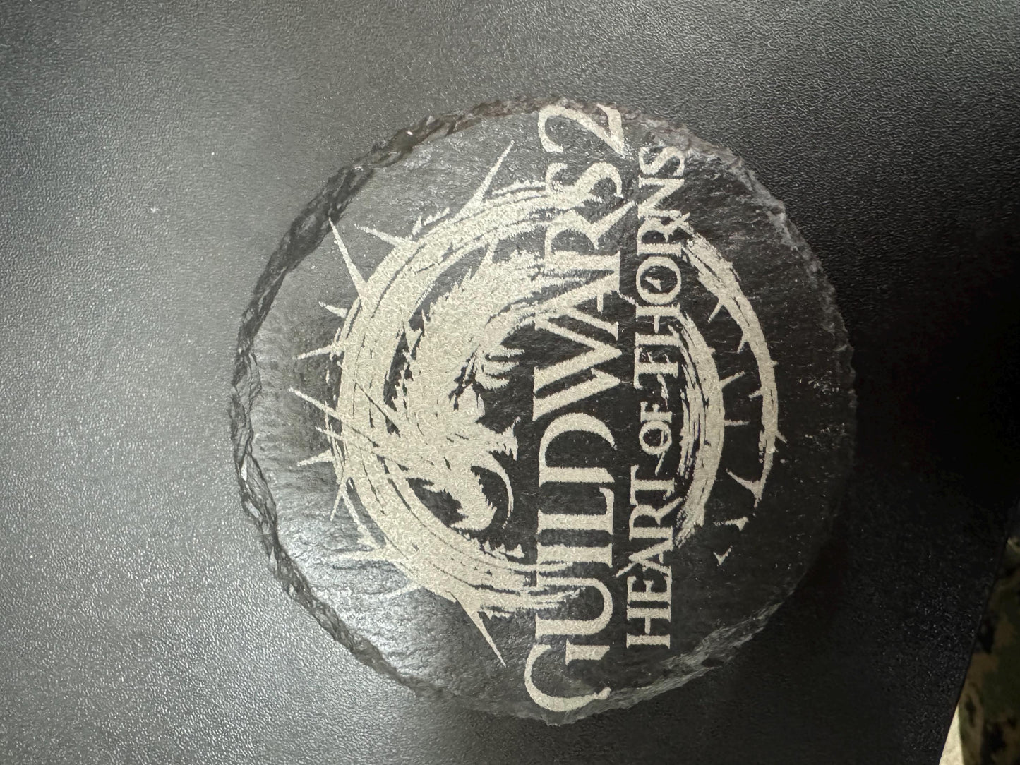 Custom Slate Coasters