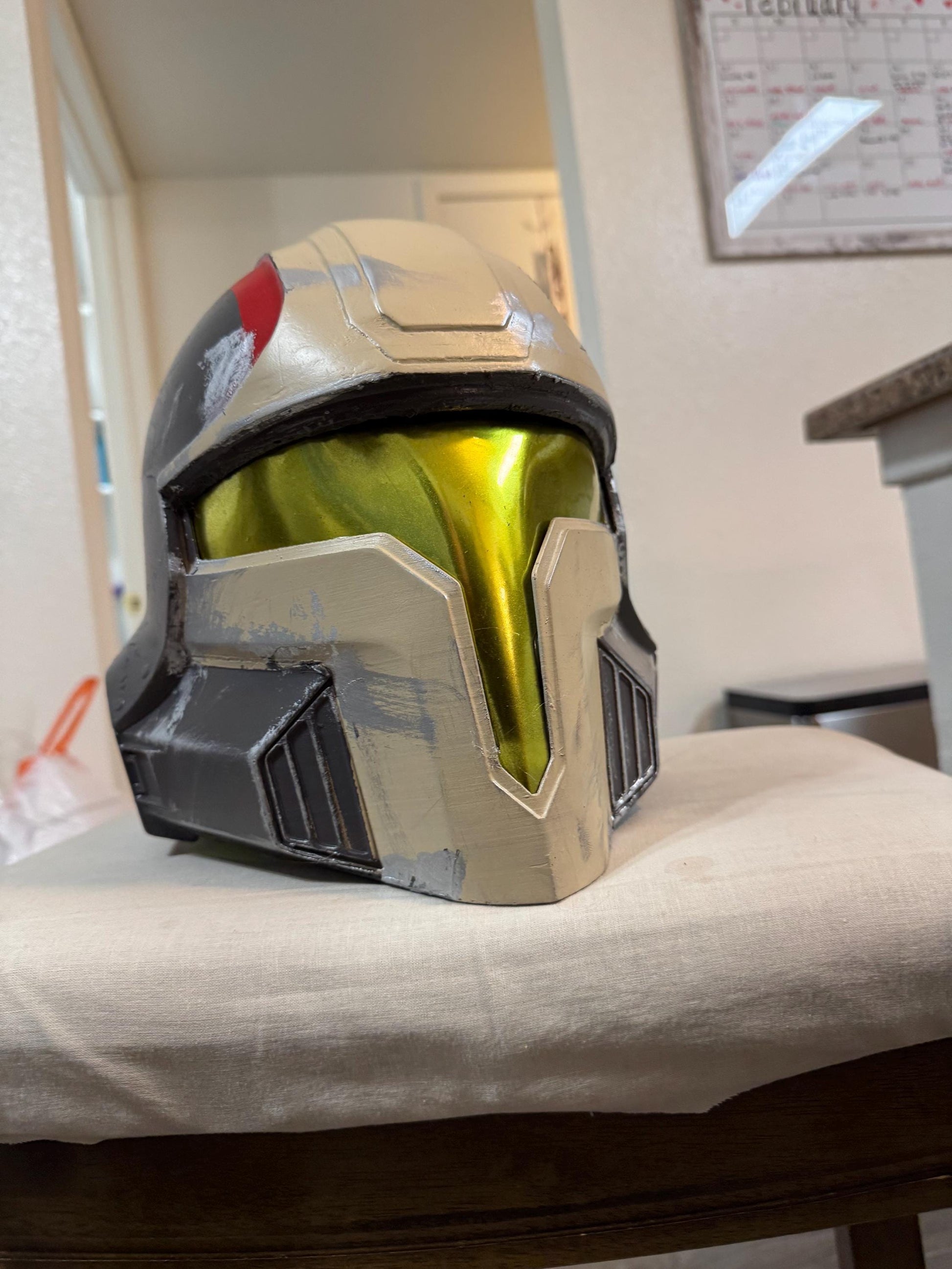 Custom Personalized Helldiver Helmets