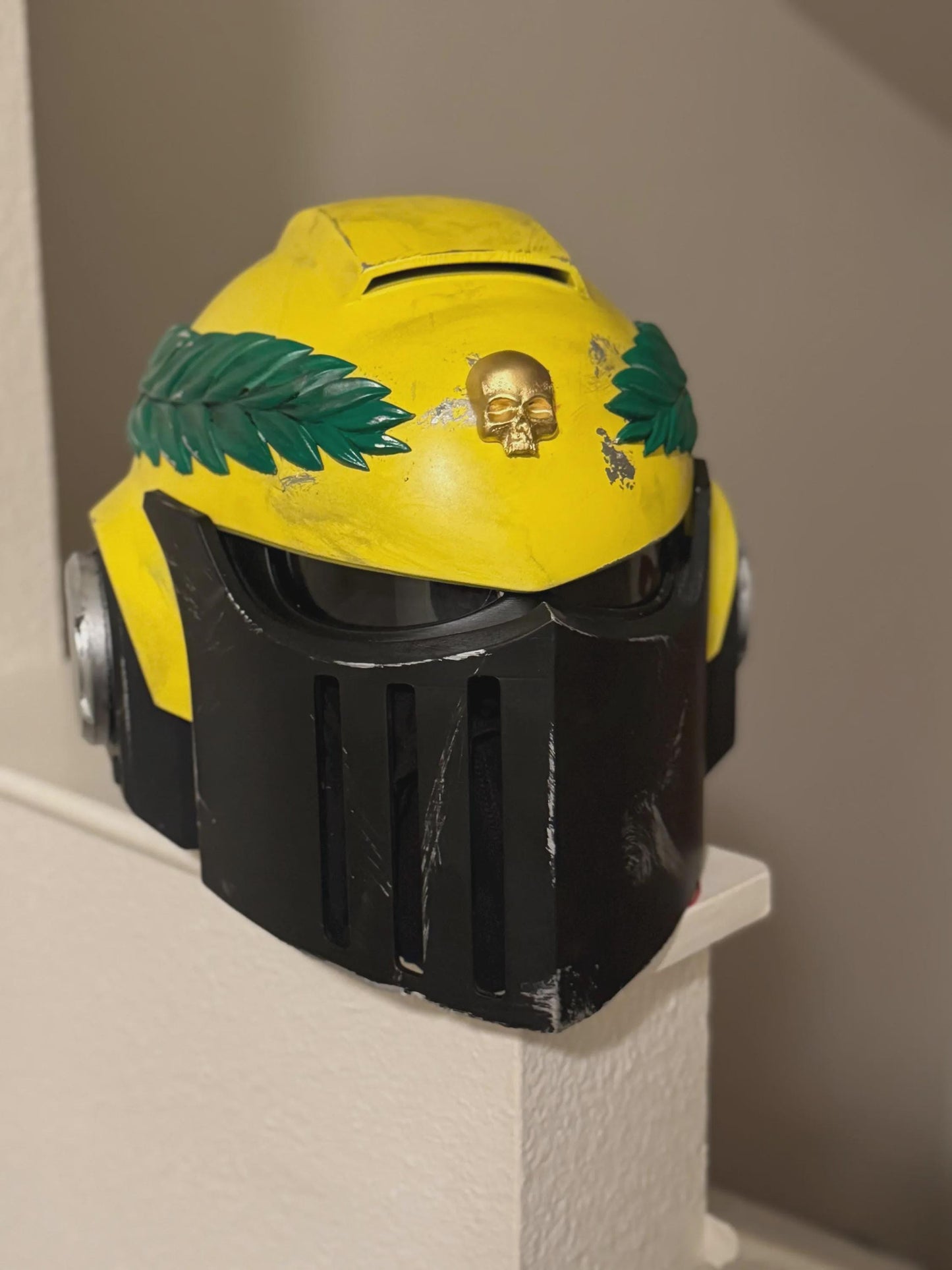Custom Personalized Wearable 40K inspired helmets