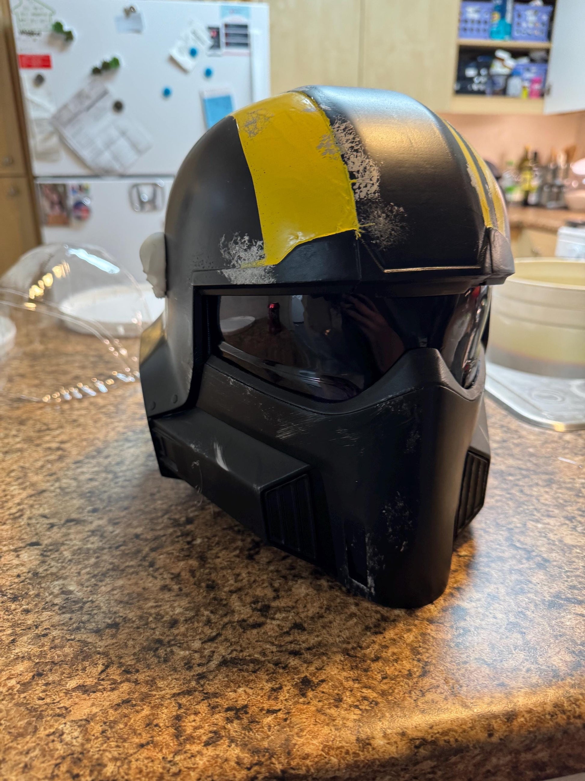 Custom Personalized Helldiver Helmets