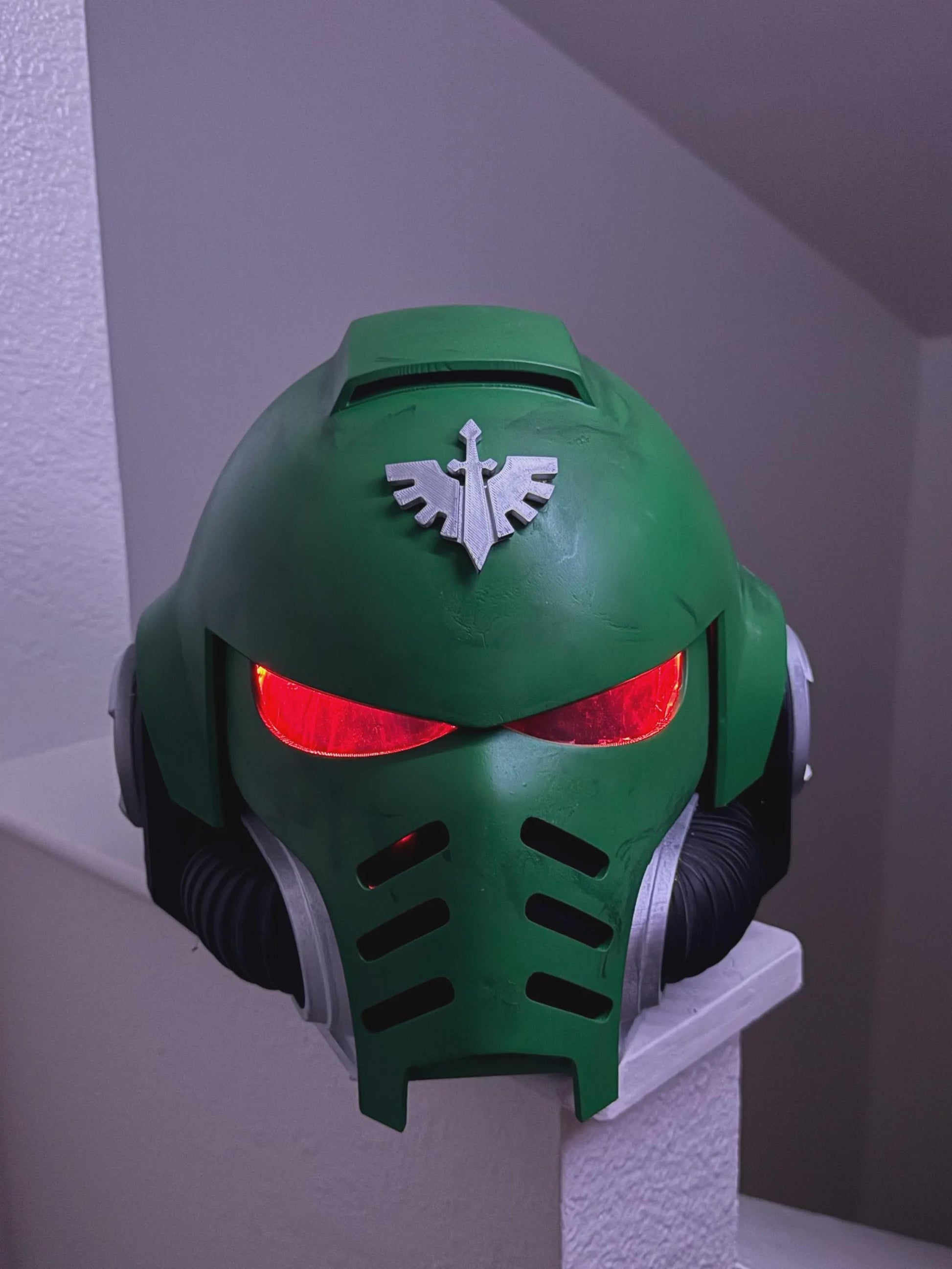 Custom Personalized Wearable 40K inspired helmets