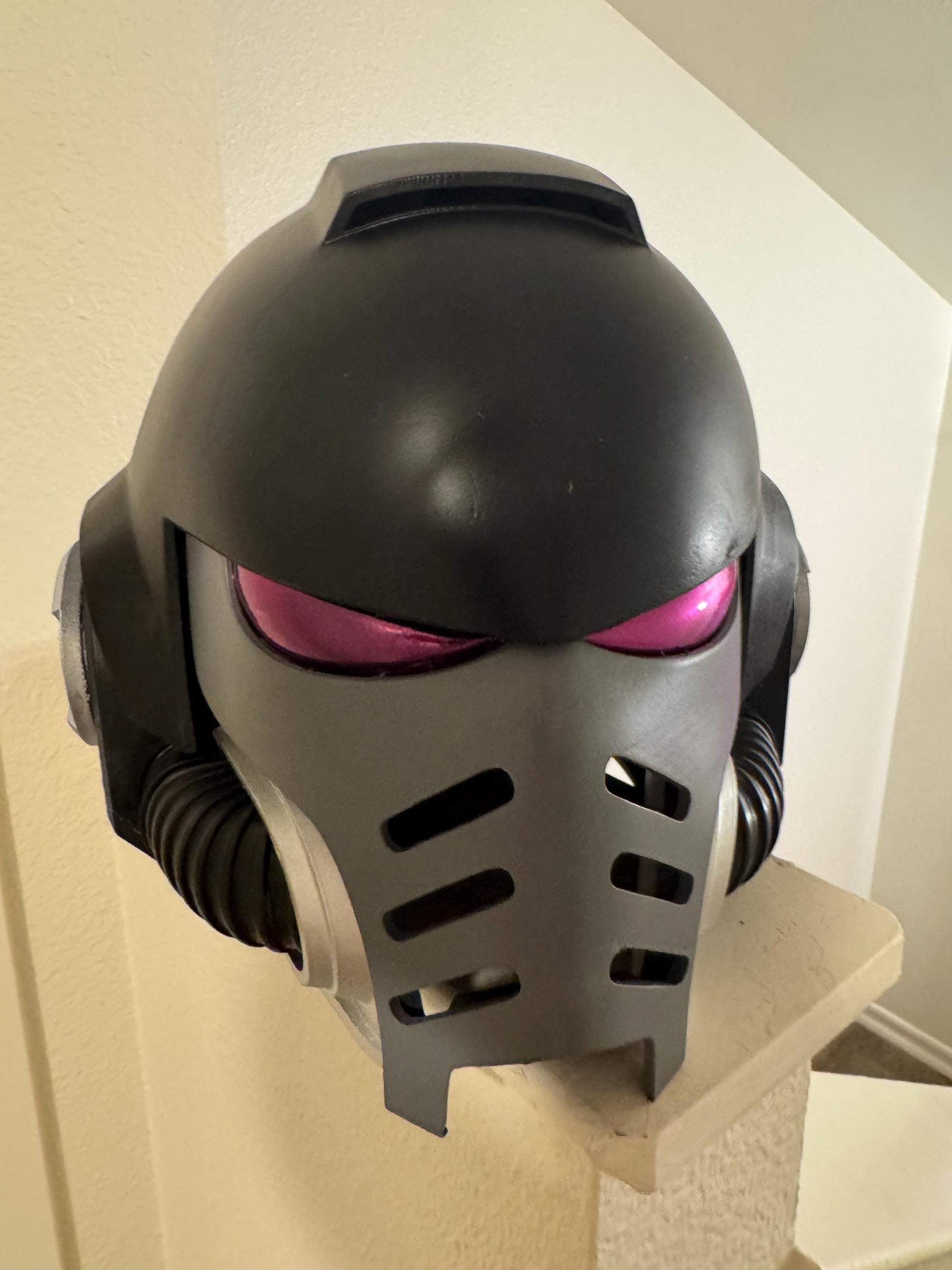 Custom Personalized Wearable 40K inspired helmets