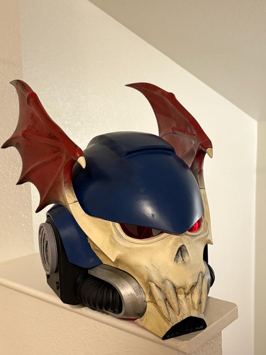 Custom Personalized Wearable 40K inspired helmets