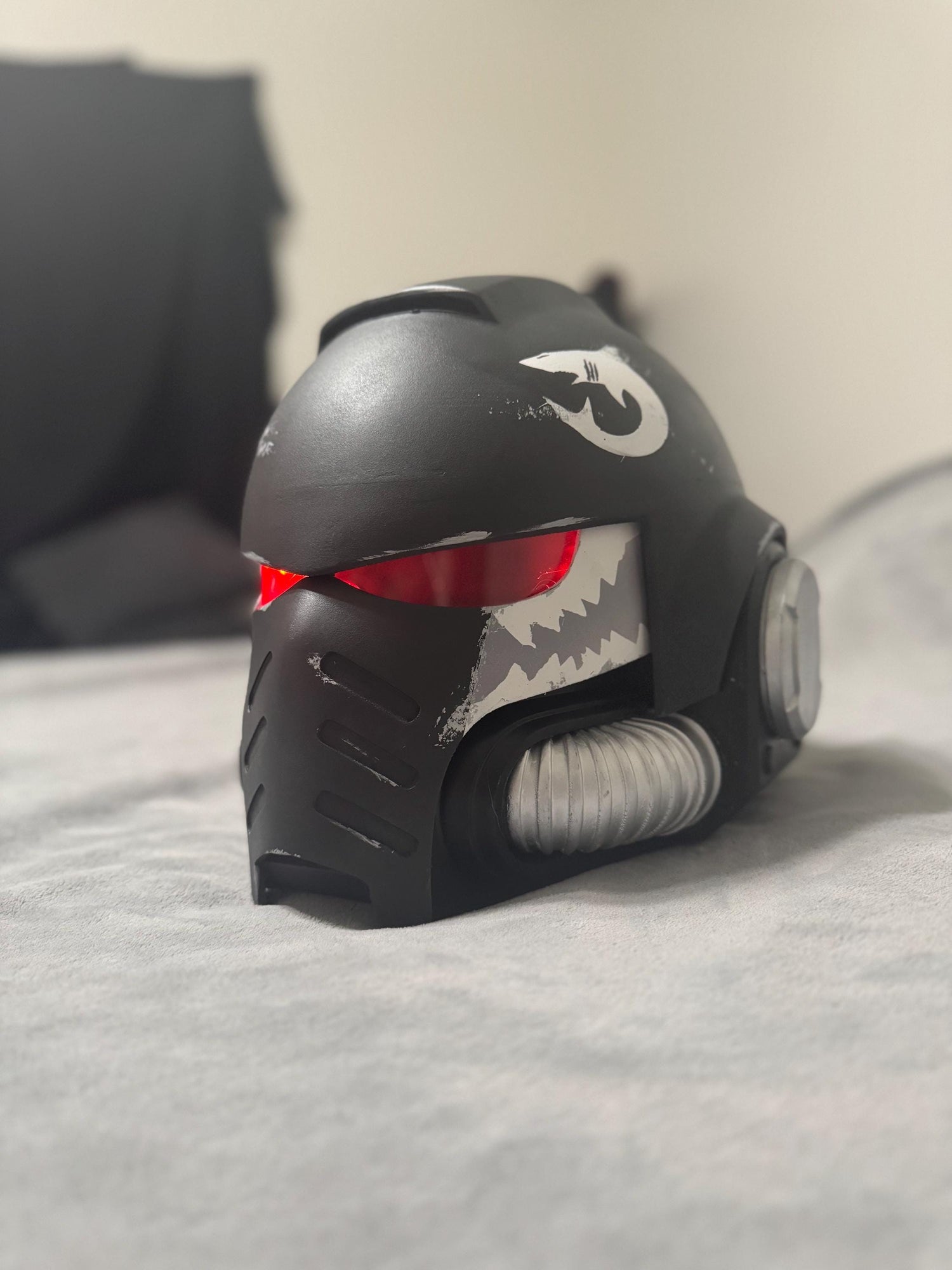 Custom Personalized Wearable 40K inspired helmets